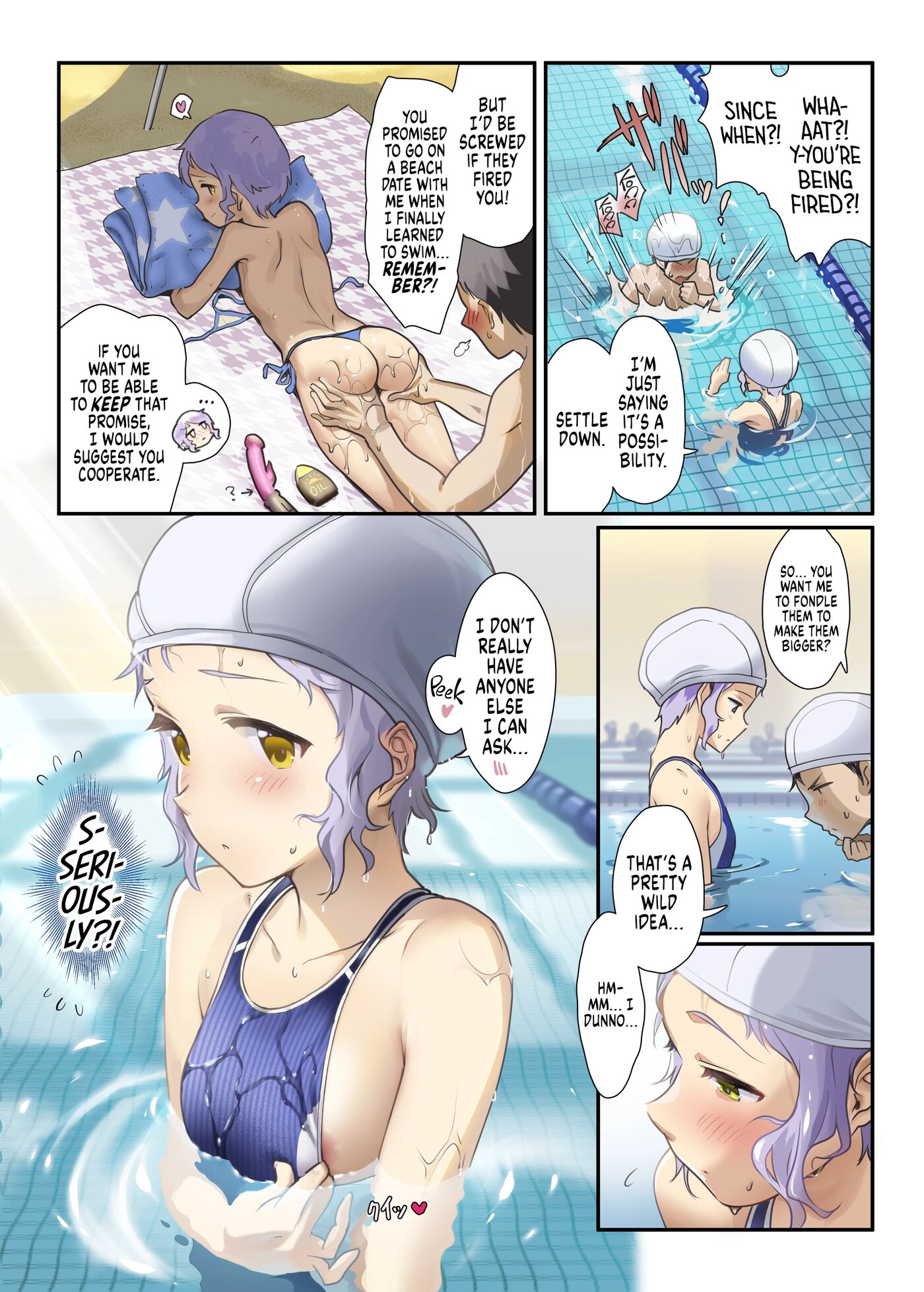 Oshigoto Theater Chapter 11000 Page 5